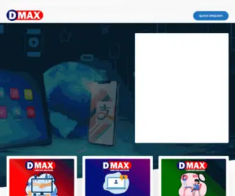 Dmaxeducation.com(DMAX Computer Education) Screenshot