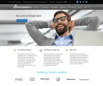 Dmaxepaper.com(Home) Screenshot