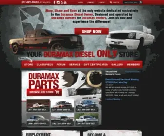 Dmaxstore.com(DMAX Store) Screenshot