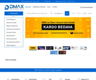 Dmaxteknoloji.com.tr(Dmax Teknoloji) Screenshot