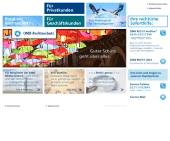 DMB-Rechtsschutz.de(DMB Rechtsschutz) Screenshot