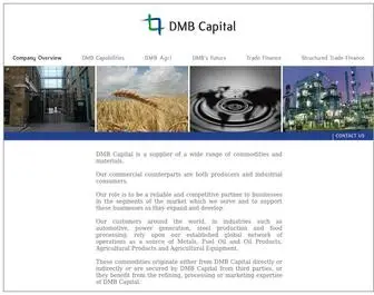 DMbcapital.net(DMB Capital) Screenshot