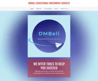 Dmbelleducationalenrichmentservices.com(DMBell Educational Enrichment Services) Screenshot