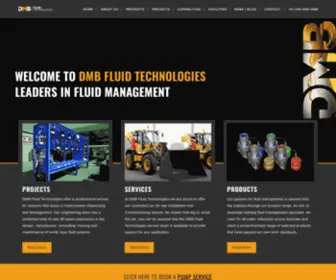 DMBfluidtech.com.au(DMB Fluid Technologies) Screenshot