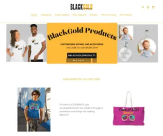 DMblackgold.com(BlackGold Products) Screenshot