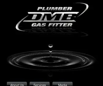 DMBplumbing.com.au(Plumber Bairnsdale) Screenshot