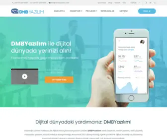 DMbyazilim.com(DMBYazılım) Screenshot