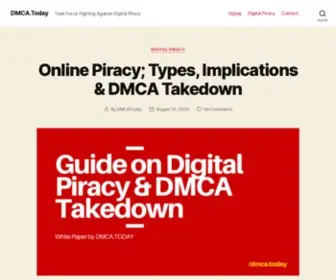 Dmca.today(Dmca today) Screenshot