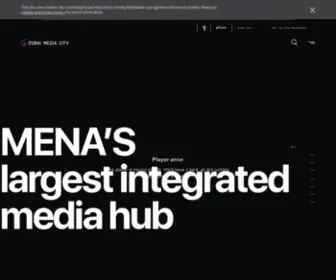 DMC.ae(Media Hub) Screenshot