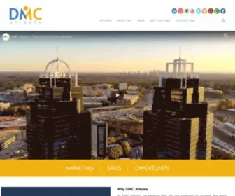 Dmcatlanta.com(DMC Atlanta) Screenshot