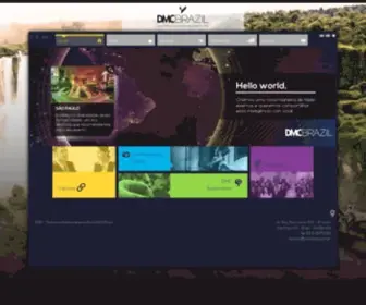 DMCbrazil.com.br(DMC Brazil) Screenshot