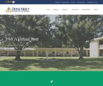 DMCCS.org(Merritt Island Catholic School) Screenshot