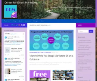 Dmcenter.com(Center for Direct Marketing) Screenshot