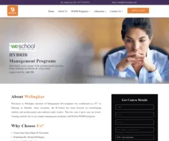 DMCfsacademy.com(Distance Learning Management Programs) Screenshot