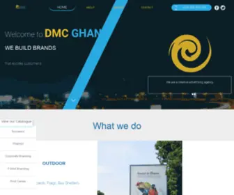 DMCghana.com(DMC) Screenshot