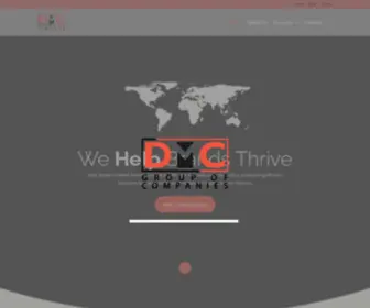 DMCgroups.com(DMC Group) Screenshot