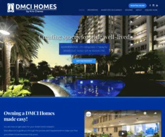 Dmcibykrischavez.com(DMCI Homes) Screenshot