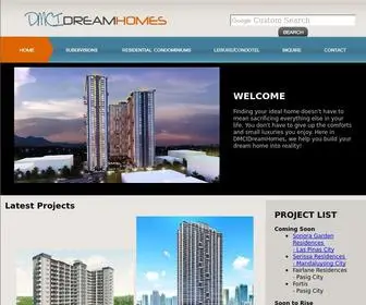 Dmcidreamhomes.com(DMCI Dream Homes) Screenshot