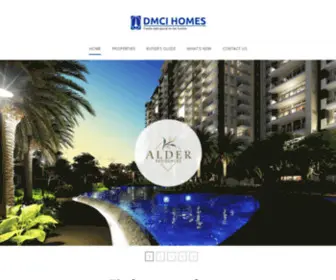 Dmcihomesonline.com(​DMCI Homes) Screenshot