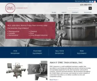 Dmcindustries.com(Used Pharmaceutical) Screenshot