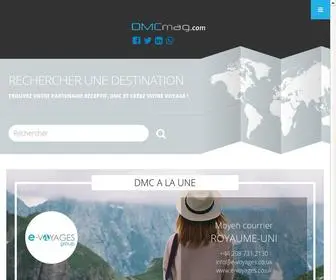 DMcmag.com(DMcmag) Screenshot