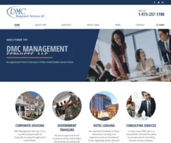 DMcmanagementservices.com(An Approved US Government Contractor) Screenshot