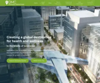 DMC.mn(Destination Medical Center) Screenshot