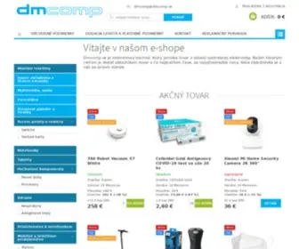 Dmcomp.sk(Vitajte v našom e) Screenshot