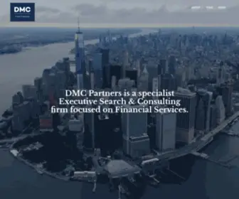 DMcpartners.com(DMC Partners) Screenshot