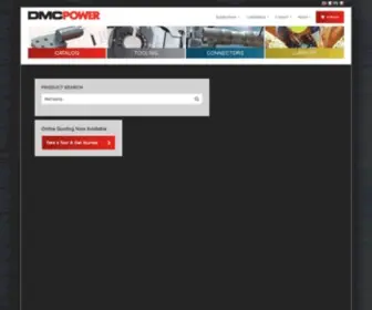 DMcpower.com(DMC Power) Screenshot