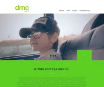 DMCpropaganda.com.br(DMC Propaganda) Screenshot