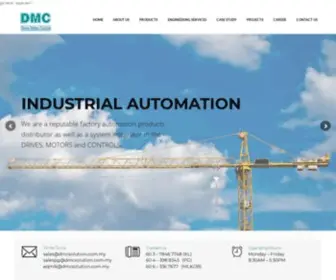 DMcsolution.com.my(DMC Solution) Screenshot