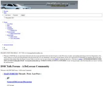DMctalk.org(DMCTalk Forum) Screenshot