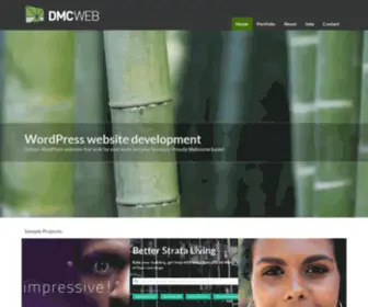 DMcweb.com.au(WordPress website development) Screenshot