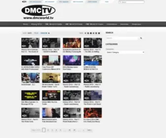 DMcworld.tv(DMC World TV) Screenshot