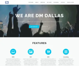 Dmdallas.com(DM Dallas) Screenshot