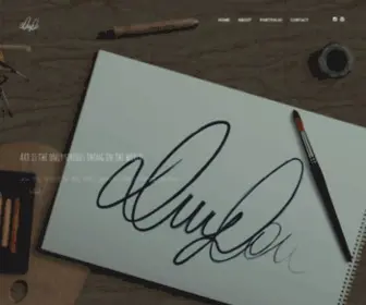 Dmdan.net(An eclectic&#039;s nest) Screenshot