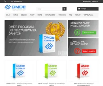 Dmde.pl(Program do odzyskiwania danych) Screenshot