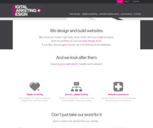 Dmdesign.net(Web Design Herefordshire) Screenshot