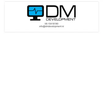 Dmdevelopment.nl(Websites) Screenshot