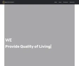 Dmdevelopments.net(DM developments) Screenshot