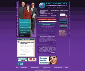 Dmdickason.com(Dmdickason) Screenshot