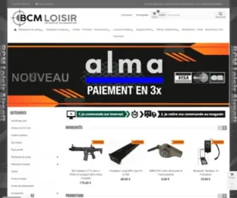 Dmdiffusionboutique.fr(Le meilleur de l'airsoft) Screenshot