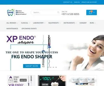 Dme-Medical.com(Dental Store & Supplier in UAE) Screenshot