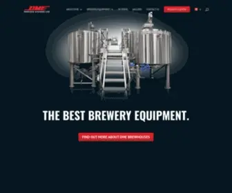 Dmebrewing.com(DME Process Systems Ltd) Screenshot