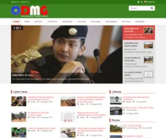 Dmediag.com(Development Media Group) Screenshot