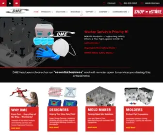 Dme.net(Global Mold Based Supplier) Screenshot