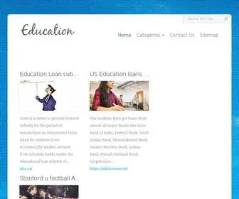 Dmeptsa.org(Education) Screenshot