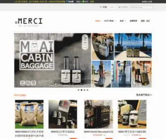 Dmerci.com(MERCI Design) Screenshot