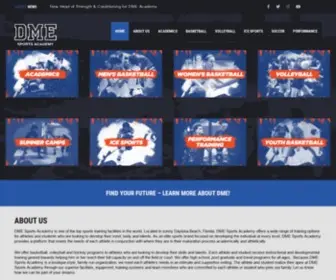 Dmesportsacademy.com(DME Sports Academy) Screenshot